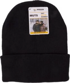 Benson Warme Beanie Muts - One Size - Kleurmix - Assorti -Bol Winkel 1015x1200 1