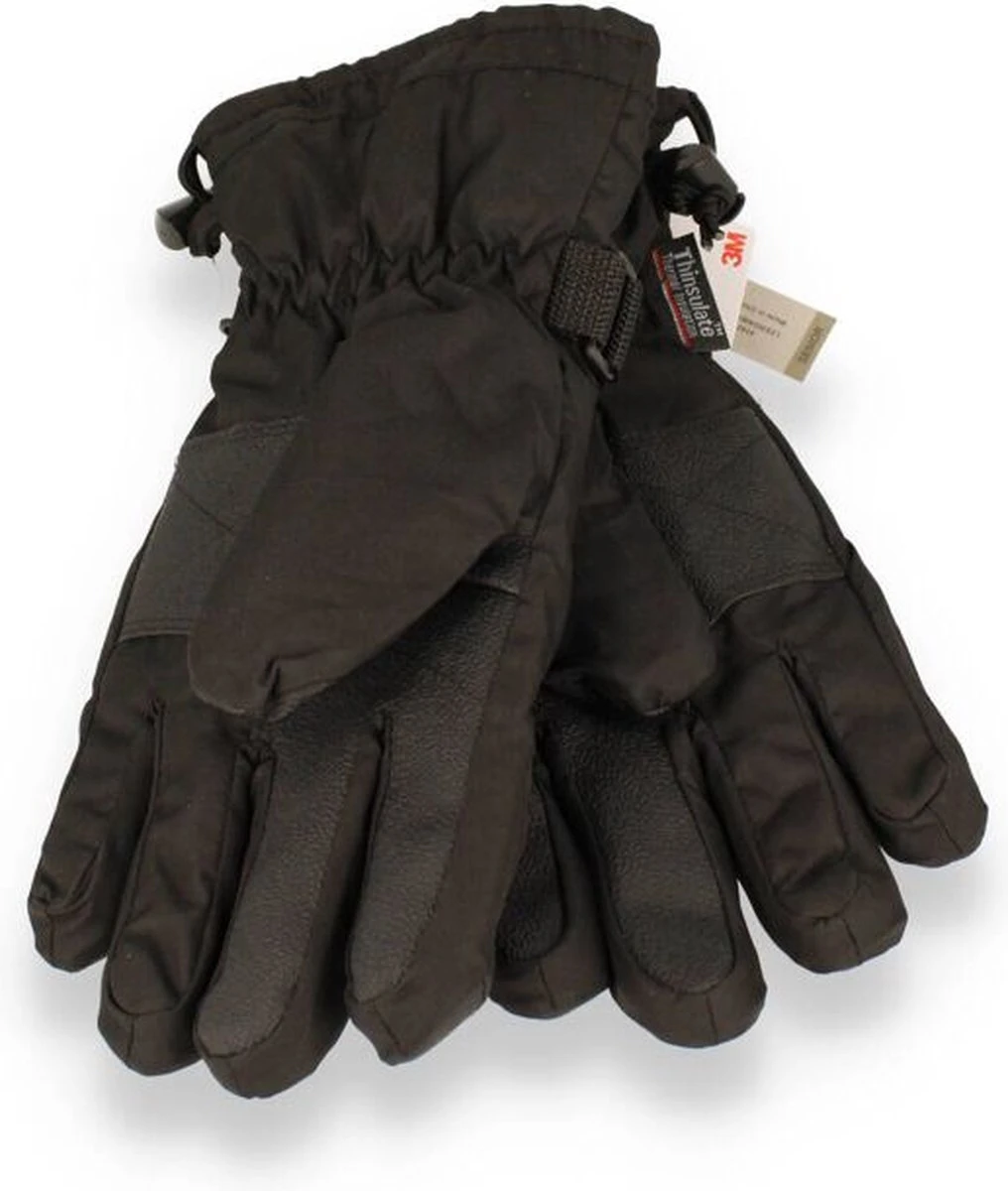 Starling Skihandschoenen Taslan Sr - Richmond - Zwart - 10 5 Starling Skihandschoenen Taslan Sr - Richmond - Zwart - 10 - Afbeelding 3