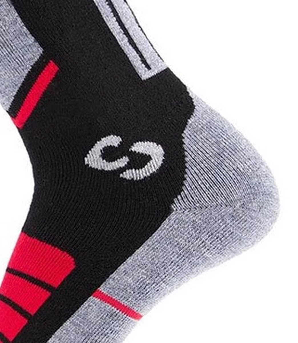 SINNER Pro Socks II Skisokken (Dubbelverpakking) - Blauw/Rood - 39-41 6 SINNER Pro Socks II Skisokken (Dubbelverpakking) - Blauw/Rood - 39-41 - Afbeelding 4
