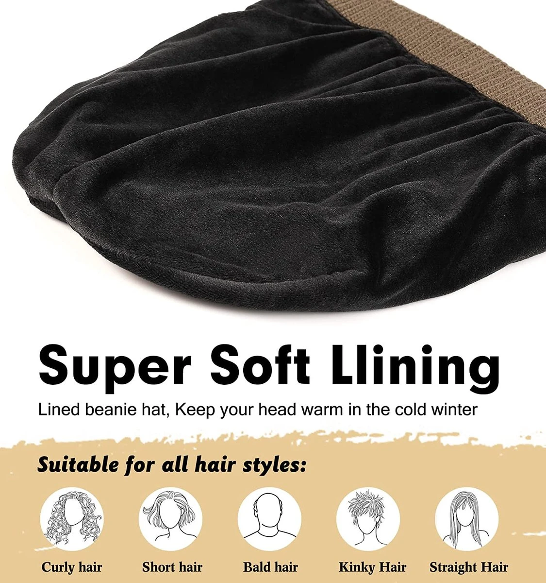 BOTC Wintermuts - Muts - One Size - Unisex - Muts Dames - Muts Heren 6 BOTC Wintermuts - Muts - One Size - Unisex - Muts Dames - Muts Heren - Afbeelding 4