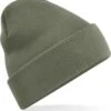 Merkloos Beechfield Original Cuffed Beanie Olive Green