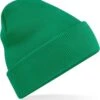 Merkloos Beechfield Original Cuffed Beanie Kelly Green -Bol Winkel 1125x1200 9