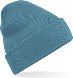 Merkloos Beechfield Original Cuffed Beanie Airforce Blue