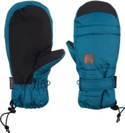 Starling Skiwanten Deluxe Sr - Nieve - Blauw/Antraciet - 9/L