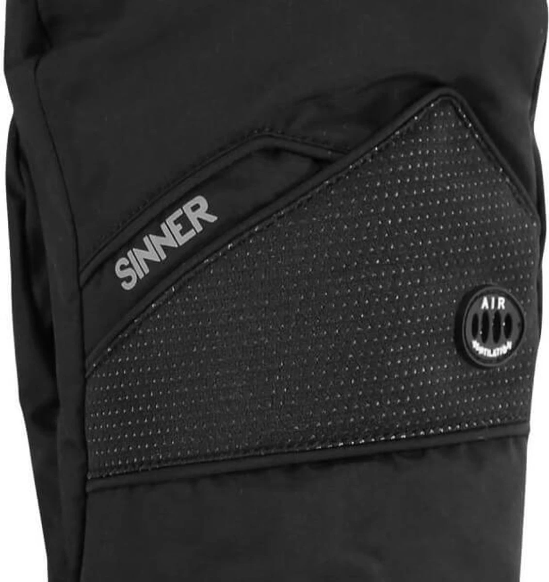 Sinner Murray Dry-S Wanten - Zwart 4 Sinner Murray Dry-S Wanten - Zwart - Afbeelding 2