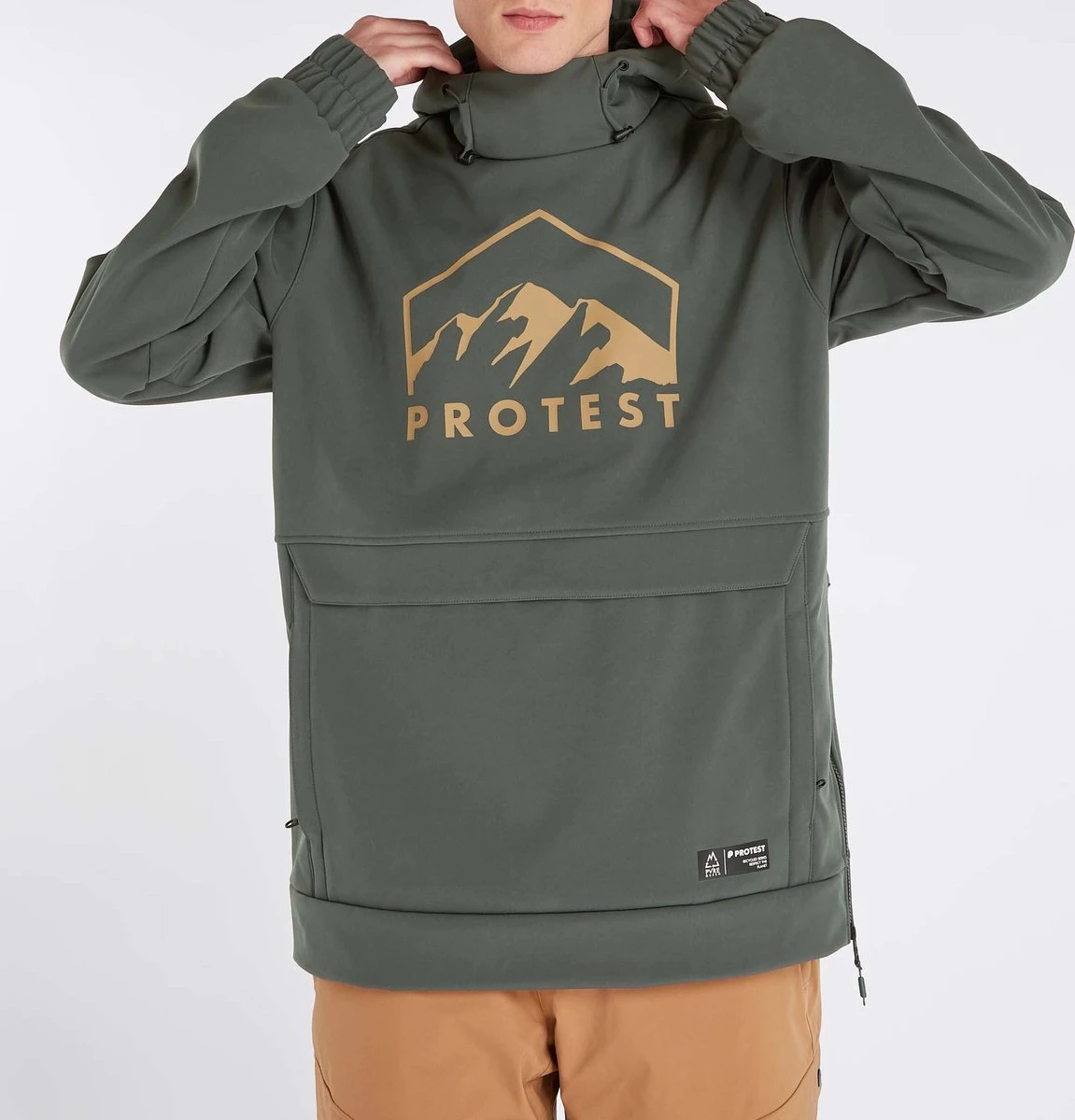 Protest Prtcomo Anorak Heren - Maat M 7 Protest Prtcomo Anorak Heren - Maat M - Afbeelding 5