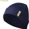Beanie - Wintermuts - Muts Heren En Dames - Organisch - Biologisch Katoen - Donkerblauw -Bol Winkel 1158x1200 3