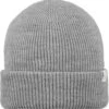 Barts Kinabalu Beanie Unisex Muts (fashion) - Heather Grey 1 Barts Kinabalu Beanie Unisex Muts (fashion) - Heather Grey -Bol Winkel 1173x1200 2
