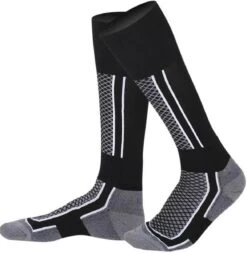 Seazy Skisokken - Wintersportsokken - Skiën, Snowboarden Of Wandelen - Goede Vochtafvoer - Dames/Heren - Maat 39 - 45