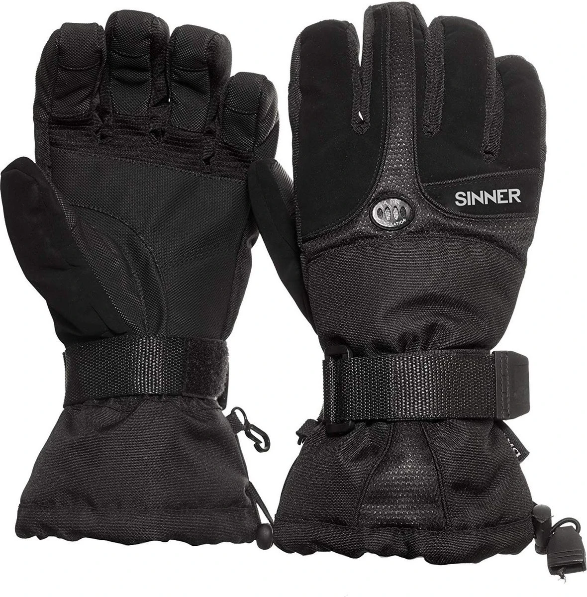 SINNER Everest Wintersporthandschoenen Heren - Maat L (9) 3 SINNER Everest Wintersporthandschoenen Heren - Maat L (9)