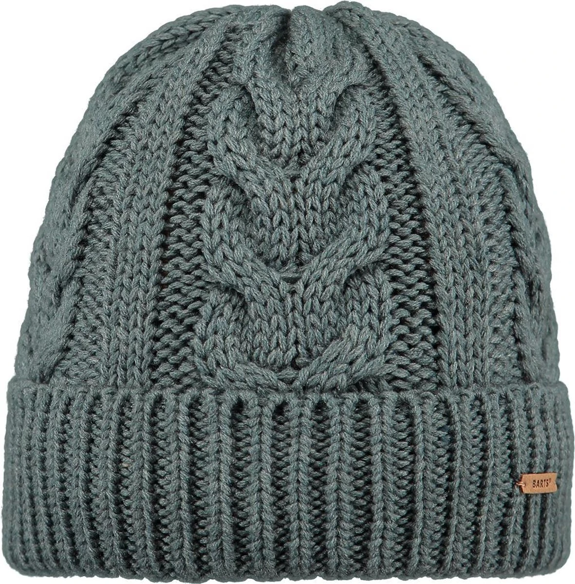 Barts Zira Beanie Dames Muts (fashion) - Dark Celadon 3 Barts Zira Beanie Dames Muts (fashion) - Dark Celadon