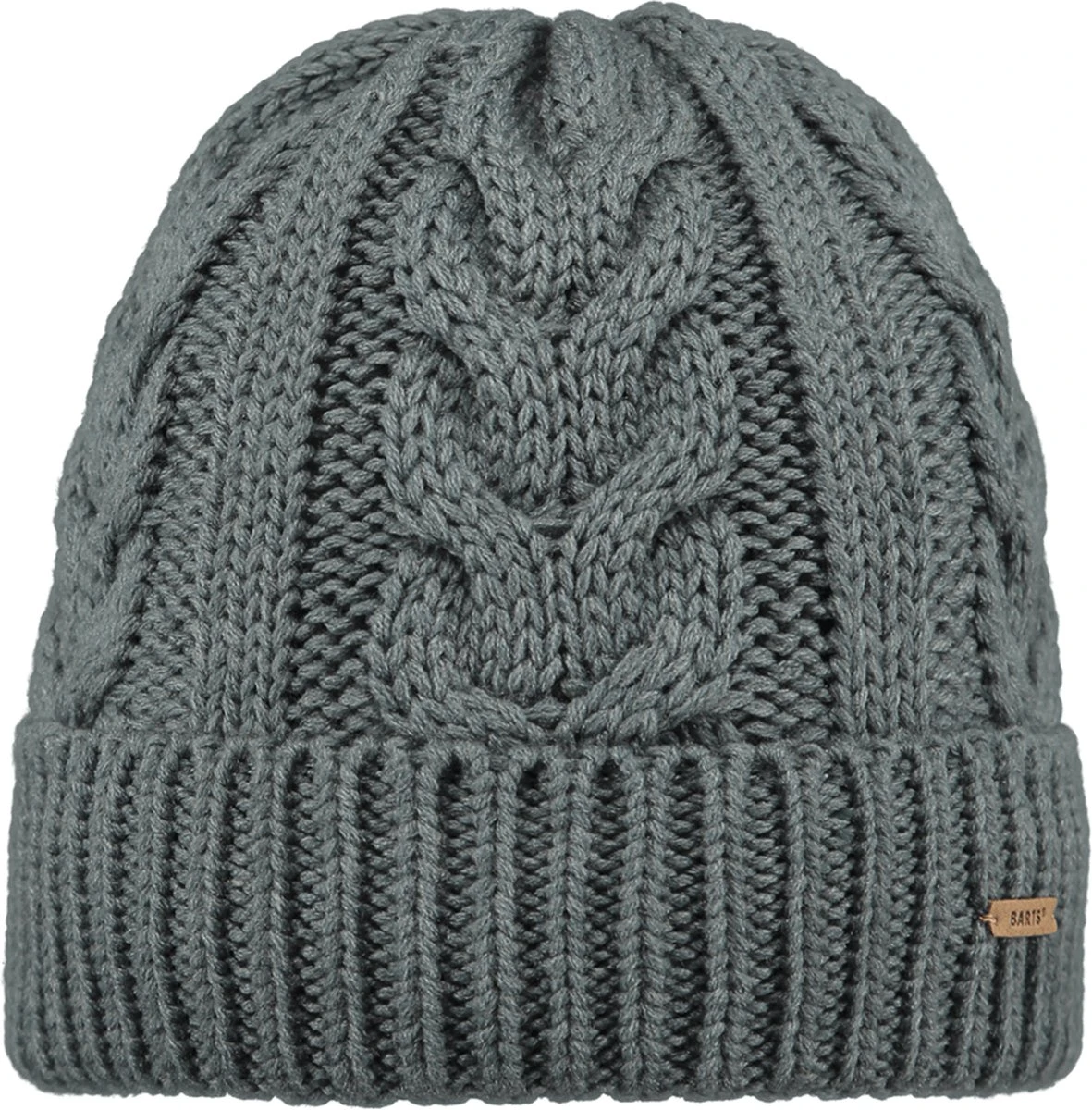 Barts Zira Beanie Dames Muts (fashion) - Dark Celadon 4 Barts Zira Beanie Dames Muts (fashion) - Dark Celadon - Afbeelding 2