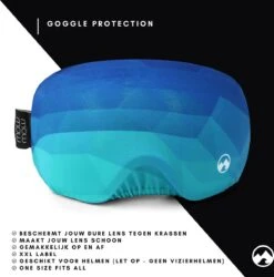 MowMow® Skibril | Beschermhoes | Skihelm | Ski | Snowboard | Bescherming | Cover | Hoes | Goggle | Bril | Wintersport -Bol Winkel 1184x1200