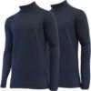 2-Pack Campri Skipully - Wintersportpully - Heren - Maat L - Navy
