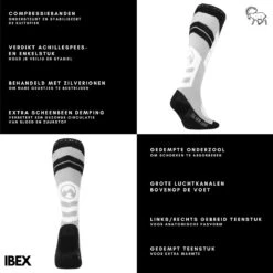 MowMow® - Skisokken Heren - Skisokken Dames - Maat 38-41 - Grijs 6 MowMow® - Skisokken Heren - Skisokken Dames - Maat 38-41 - Grijs -Bol Winkel 1198x1200