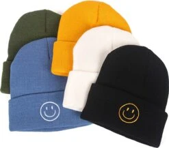 Pluto Muts - Beanie - Smiley Zwart - One Size - Unisex - Muts Dames En Heren - Zwarte Muts - Beanie Muts 11 Pluto Muts - Beanie - Smiley Zwart - One Size - Unisex - Muts Dames En Heren - Zwarte Muts - Beanie Muts -Bol Winkel 1200x1052