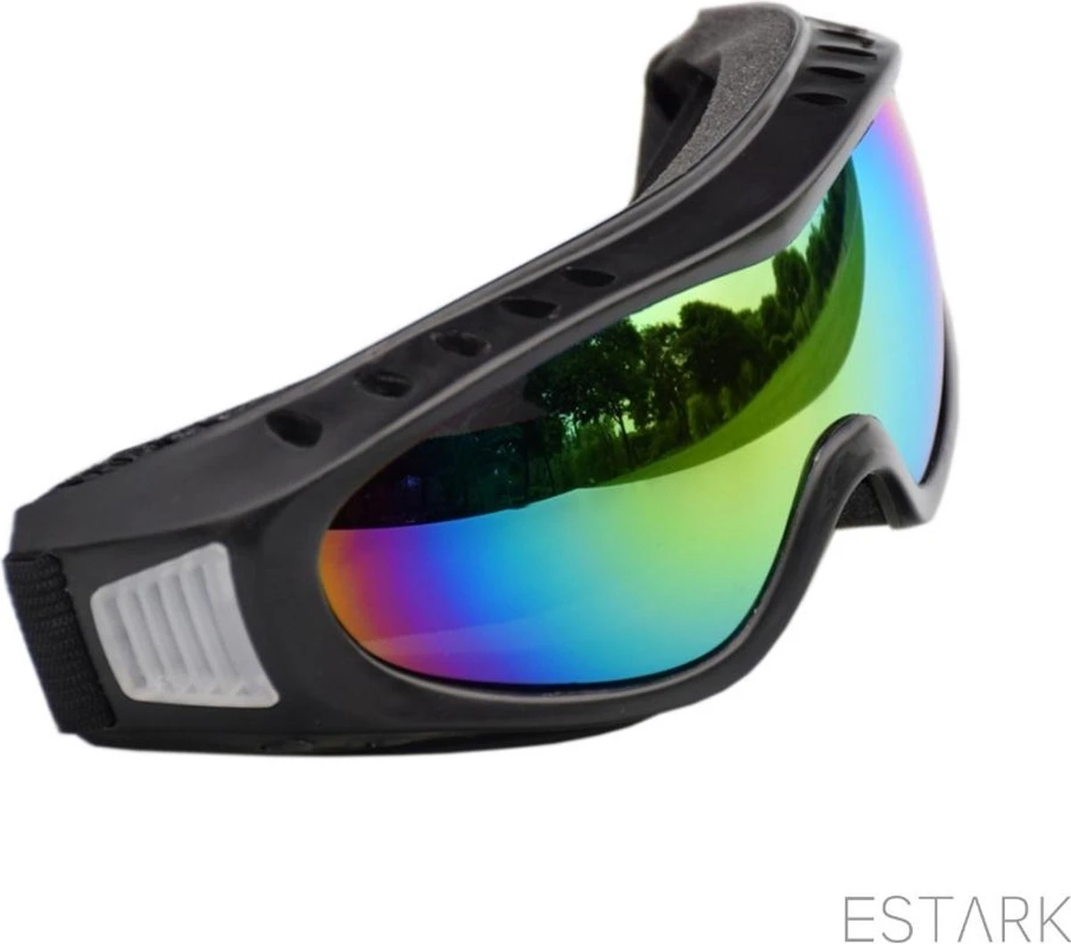 ESTARK® Skibril Kind - Kinder Skibril Ecostare - Multicolor - One Size Zwart - Unisex Pro Ski Bril - Junior Kids Skibril - Kinderskibril - Snowboard Bril - Pro Skribril 7 ESTARK® Skibril Kind - Kinder Skibril Ecostare - Multicolor - One Size Zwart - Unisex Pro Ski Bril - Junior Kids Skibril - Kinderskibril - Snowboard Bril - Pro Skribril - Afbeelding 5