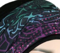 Set Van Chemomuts En Hoofdband Fantasieprint Haarverlies Kleur Zwart Maat One Size -Bol Winkel 1200x1070