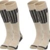 NOMAD® Skisokken Essential 2-Pack | Maat 35/38 Beige | Skiën / Snowboarden / Wandelen | Goede Vochtafvoer | Extra Versteviging | Ski Sokken Heren / Dames 2 NOMAD® Skisokken Essential 2-Pack | Maat 35/38 Beige | Skiën / Snowboarden / Wandelen | Goede Vochtafvoer | Extra Versteviging | Ski Sokken Heren / Dames -Bol Winkel 1200x1086 3