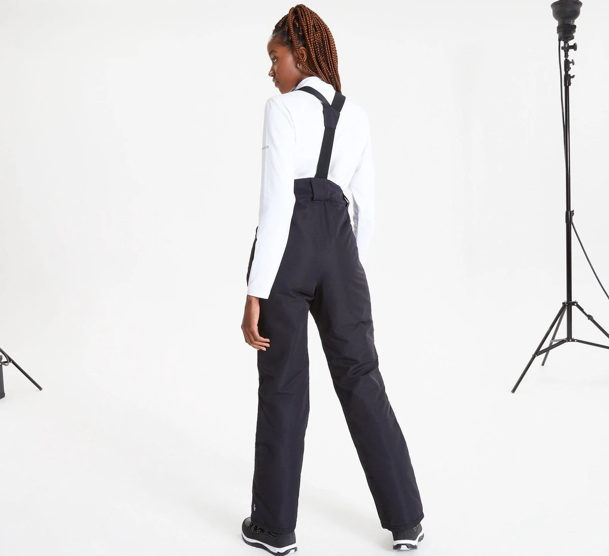 Dare 2b Wintersportbroek - Maat M - Vrouwen - Zwart 7 Dare 2b Wintersportbroek - Maat M - Vrouwen - Zwart - Afbeelding 5