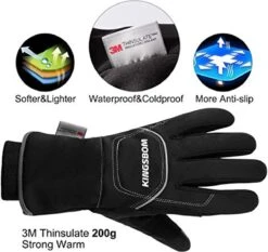 Merkloos Thermische Handschoenen -100°F (-73C) Waterdichte En Winddichte - 3M Thinsulate Winter Touchscreen Warme Handschoenen - Voor Fietsen, Paardrijden, Hardlopen, Buitensporten - Voor Dames En Heren - Zwart 13 Merkloos Thermische Handschoenen -100°F (-73C) Waterdichte En Winddichte - 3M Thinsulate Winter Touchscreen Warme Handschoenen - Voor Fietsen, Paardrijden, Hardlopen, Buitensporten - Voor Dames En Heren - Zwart -Bol Winkel 1200x1133