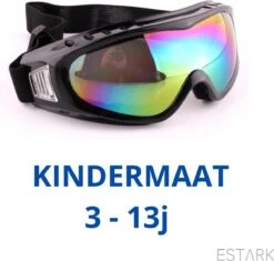 ESTARK® Skibril Kind - Kinder Skibril Ecostare - Multicolor - One Size Zwart - Unisex Pro Ski Bril - Junior Kids Skibril - Kinderskibril - Snowboard Bril - Pro Skribril 14 ESTARK® Skibril Kind - Kinder Skibril Ecostare - Multicolor - One Size Zwart - Unisex Pro Ski Bril - Junior Kids Skibril - Kinderskibril - Snowboard Bril - Pro Skribril -Bol Winkel 1200x1141