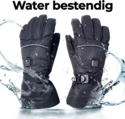 Verwarmde Handschoenen - Elektrisch Verwarmd - USB Oplaadbaar - 3 Standen - Maat L - Dames / Heren -Bol Winkel 1200x1143 2