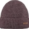 Barts Witzia Beanie Dames Muts (fashion) - Mauve -Bol Winkel 1200x1147