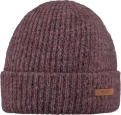 Barts Witzia Beanie Dames Muts (fashion) - Mauve 7 Barts Witzia Beanie Dames Muts (fashion) - Mauve -Bol Winkel 1200x1148 2