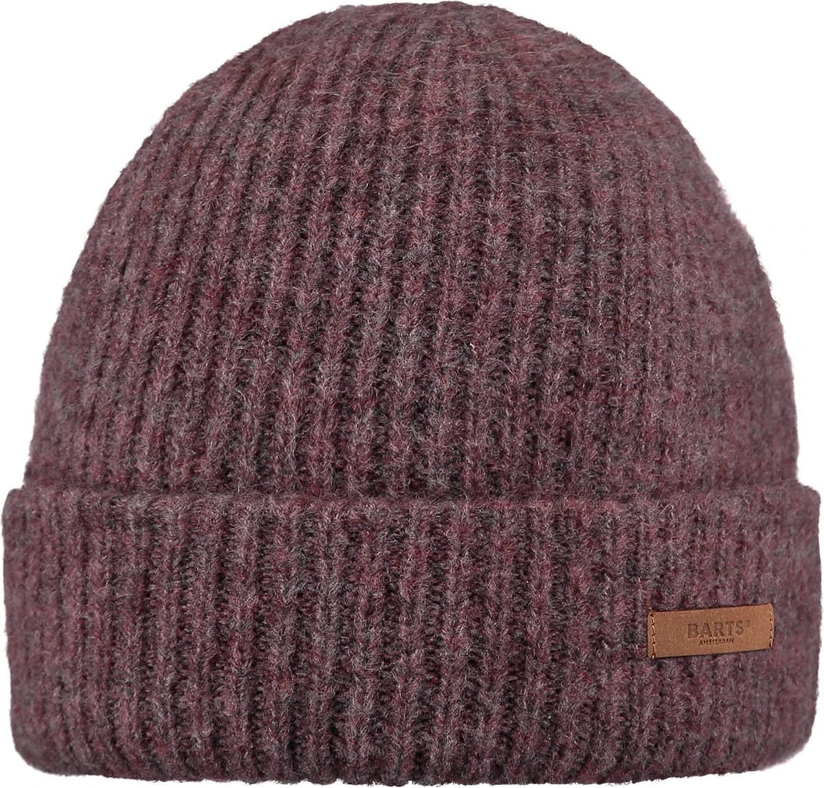 Barts Witzia Beanie Dames Muts (fashion) - Mauve 5 Barts Witzia Beanie Dames Muts (fashion) - Mauve - Afbeelding 3