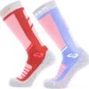 SINNER Pro Socks Skisokken Dames (Dubbelverpakking) - Roze/Blauw - 36/38 -Bol Winkel 1200x1150
