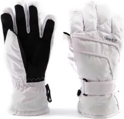 Sinner Mesa Dry-S Dames Handschoenen - Wit | X-Large (XL) - 8 Inch