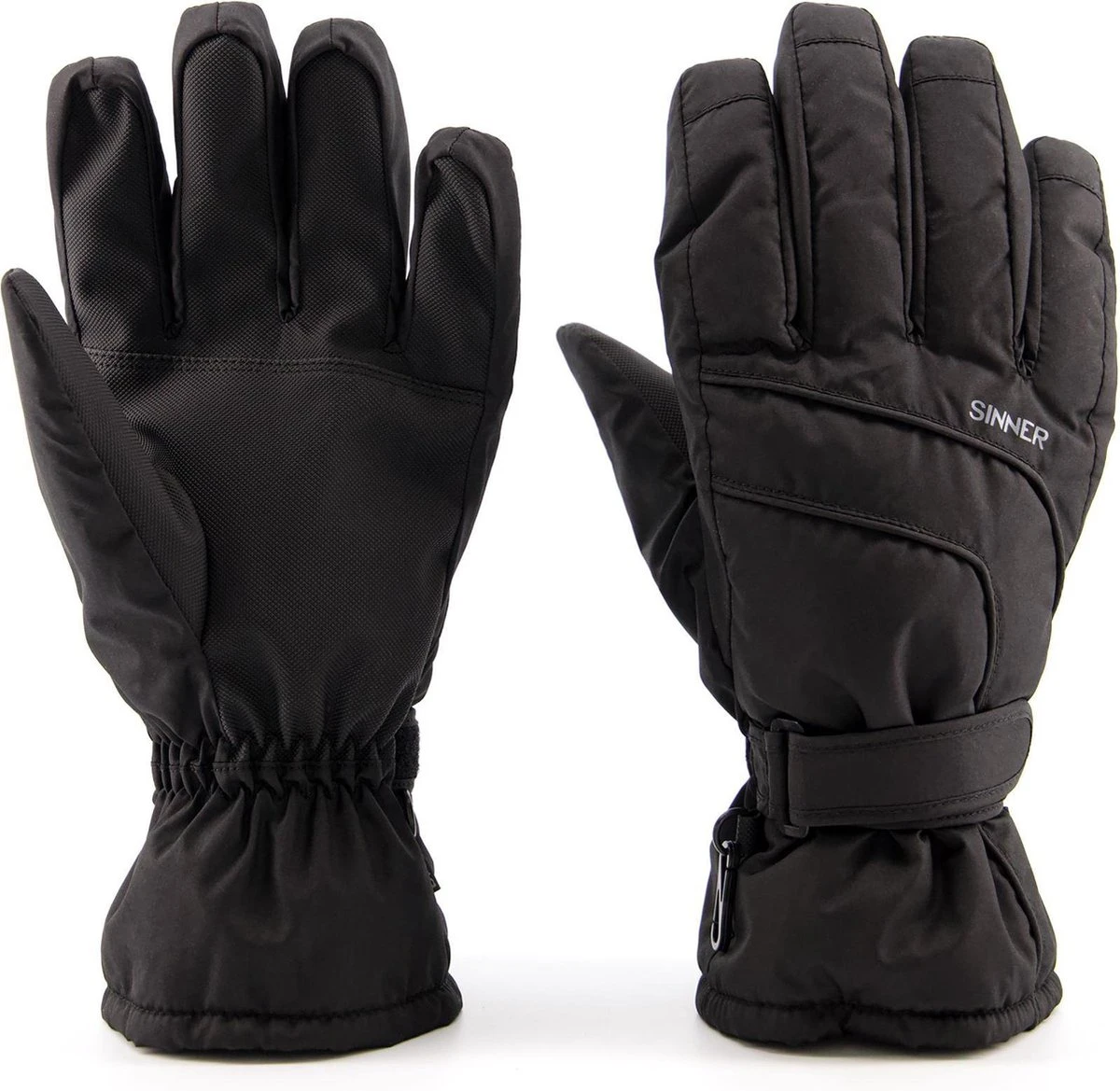 Sinner Mesa Dry-S Heren Handschoenen - Zwart | XX-Large (XXL) - 10 Inch 3 Sinner Mesa Dry-S Heren Handschoenen - Zwart | XX-Large (XXL) - 10 Inch