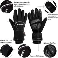 Merkloos Thermische Handschoenen -100°F (-73C) Waterdichte En Winddichte - 3M Thinsulate Winter Touchscreen Warme Handschoenen - Voor Fietsen, Paardrijden, Hardlopen, Buitensporten - Voor Dames En Heren - Zwart 12 Merkloos Thermische Handschoenen -100°F (-73C) Waterdichte En Winddichte - 3M Thinsulate Winter Touchscreen Warme Handschoenen - Voor Fietsen, Paardrijden, Hardlopen, Buitensporten - Voor Dames En Heren - Zwart -Bol Winkel 1200x1179