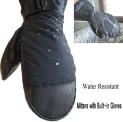 Handlandy - Thermowanten - Skihandschoenen Heren - Warme Handschoenen - Wanten Dames Volwassen - Waterproof - Unisex -Bol Winkel 1200x1189