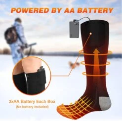 Elektrisch Verwarmde Sokken Met Accu -Bol Winkel 1200x1190