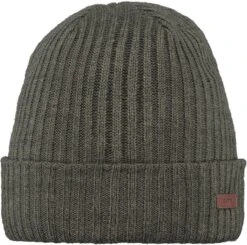 Barts Wilbert Turnup Muts Heren - One Size