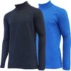 2-Pack Campri Skipully - Wintersportpully - Heren - Maat L - Navy/Cobalt Blauw