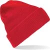 BEECHFIELD Gebreide Heritage Beanie Wintermuts Voor Volwassenen - Damesmutsen / Herenmutsen - 100% Polyacryl - Classic Red 1 BEECHFIELD Gebreide Heritage Beanie Wintermuts Voor Volwassenen - Damesmutsen / Herenmutsen - 100% Polyacryl - Classic Red -Bol Winkel 1200x1198 1