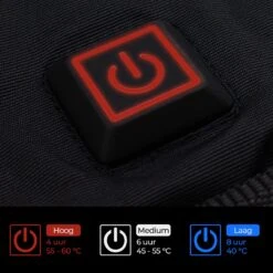 Verwarmde Handschoenen - Elektrisch Verwarmd - USB Oplaadbaar - 3 Standen - Maat L - Dames / Heren -Bol Winkel 1200x1200 14