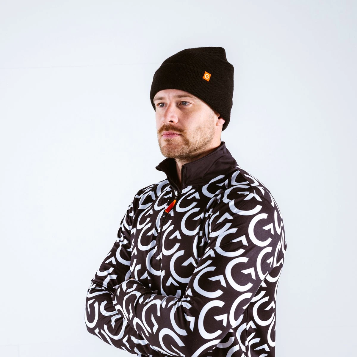 Gareth & Lucas Muts The Twelve - Unisex Muts - Zwart 5 Gareth & Lucas Muts The Twelve - Unisex Muts - Zwart - Afbeelding 3