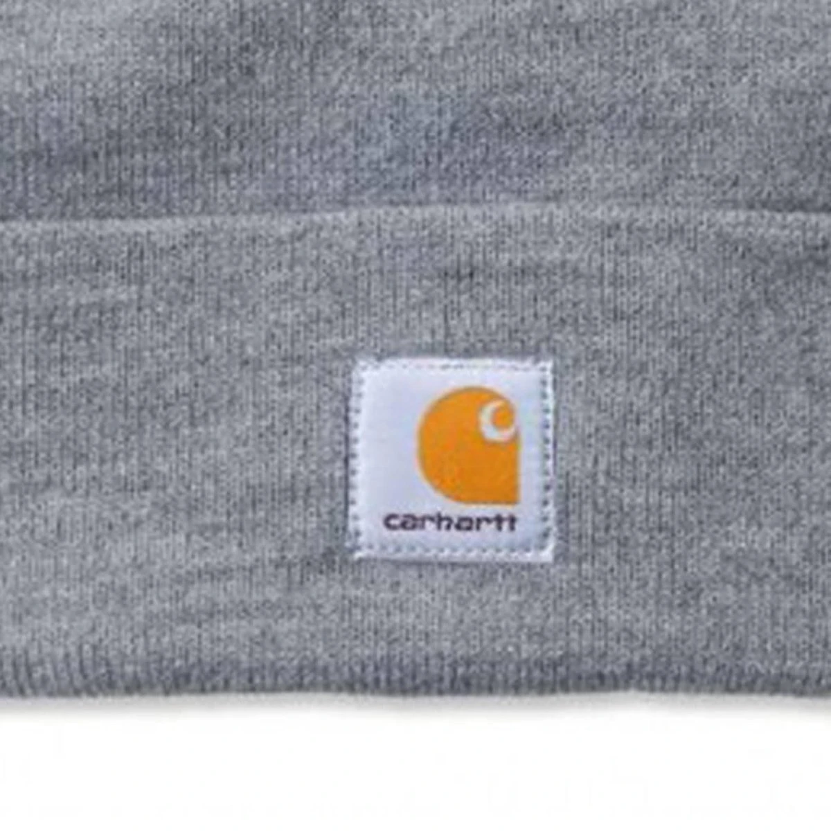 Carhartt Muts Acryl Watch Hat Unisex - Grijs - One Size 5 Carhartt Muts Acryl Watch Hat Unisex - Grijs - One Size - Afbeelding 3