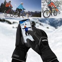 Merkloos Thermische Handschoenen -100°F (-73C) Waterdichte En Winddichte - 3M Thinsulate Winter Touchscreen Warme Handschoenen - Voor Fietsen, Paardrijden, Hardlopen, Buitensporten - Voor Dames En Heren - Zwart 11 Merkloos Thermische Handschoenen -100°F (-73C) Waterdichte En Winddichte - 3M Thinsulate Winter Touchscreen Warme Handschoenen - Voor Fietsen, Paardrijden, Hardlopen, Buitensporten - Voor Dames En Heren - Zwart -Bol Winkel 1200x1200 19