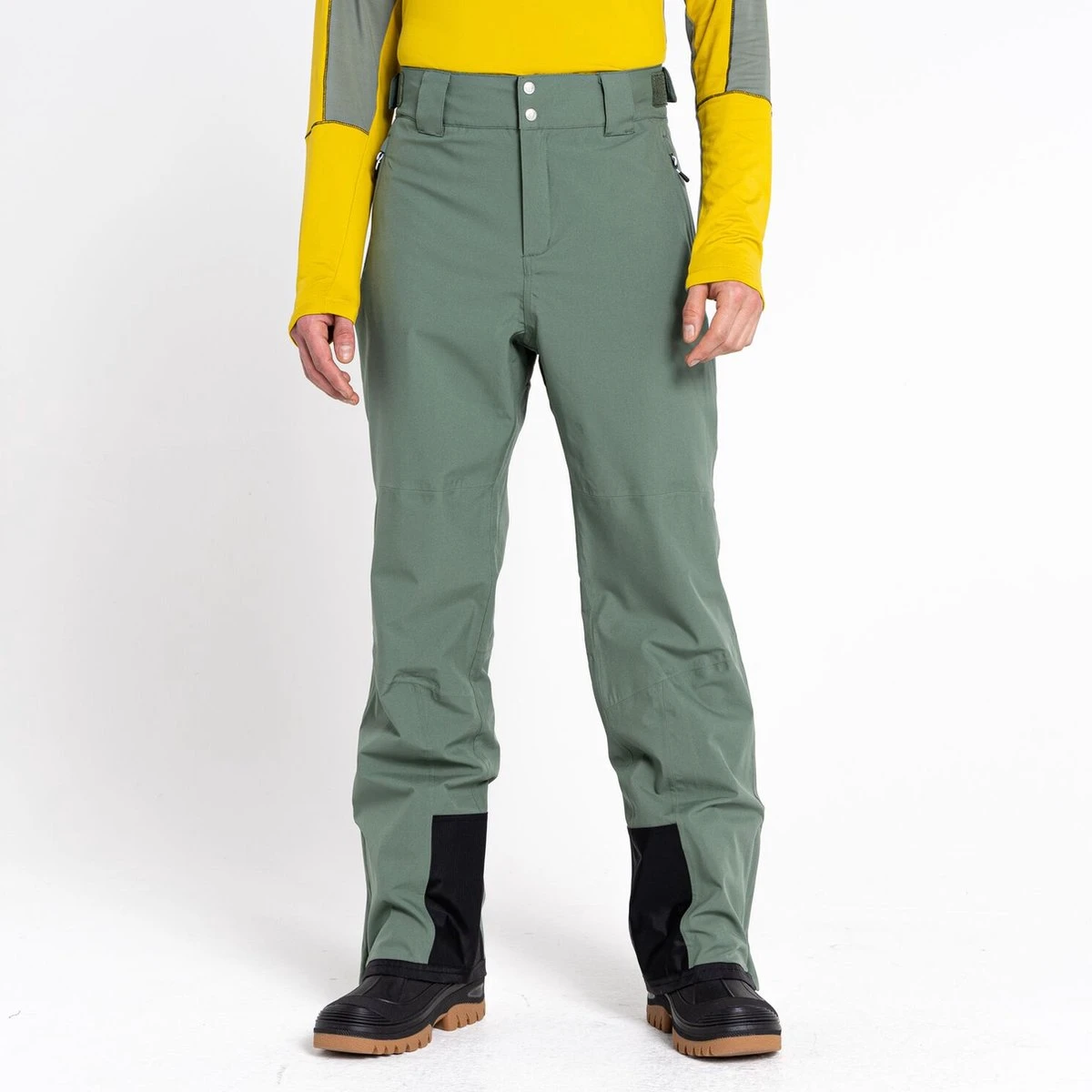 Dare 2b Dare2B, Achieve II Waterdichte Heren Skibroek, Duck Green, Maat M 8 Dare 2b Dare2B, Achieve II Waterdichte Heren Skibroek, Duck Green, Maat M - Afbeelding 6