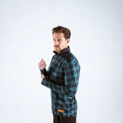 Gareth & Lucas Skipully The Sixteen - Heren S - 100% Gerecycled Polyester - Midlayer Sportshirt - Wintersport -Bol Winkel 1200x1200 259