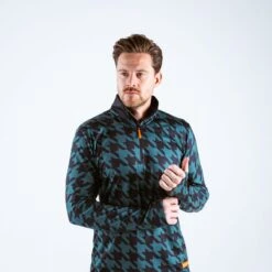Gareth & Lucas Skipully The Sixteen - Heren S - 100% Gerecycled Polyester - Midlayer Sportshirt - Wintersport -Bol Winkel 1200x1200 260