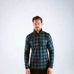 Gareth & Lucas Skipully The Sixteen - Heren S - 100% Gerecycled Polyester - Midlayer Sportshirt - Wintersport -Bol Winkel 1200x1200 261