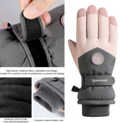 Touchscreen Ski Handschoenen - Grijs 16 Touchscreen Ski Handschoenen - Grijs -Bol Winkel 1200x1200 27