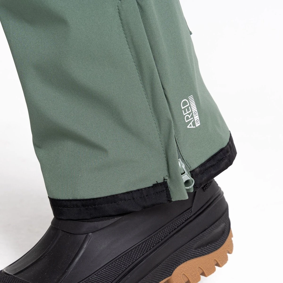 Dare 2b Dare2B, Achieve II Waterdichte Heren Skibroek, Duck Green, Maat L 6 Dare 2b Dare2B, Achieve II Waterdichte Heren Skibroek, Duck Green, Maat L - Afbeelding 4