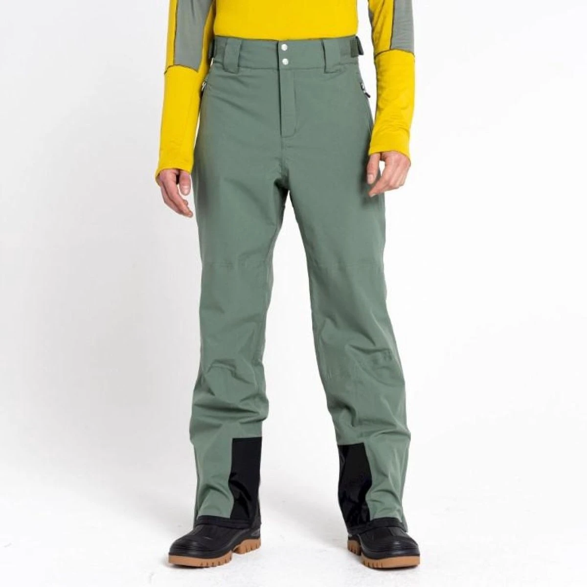 Dare 2b Dare2B, Achieve II Waterdichte Heren Skibroek, Duck Green, Maat L 12 Dare 2b Dare2B, Achieve II Waterdichte Heren Skibroek, Duck Green, Maat L - Afbeelding 10